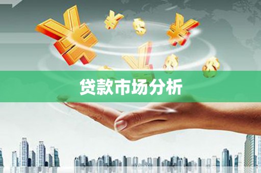 南票贷款市场分析