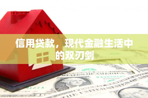 南票信用贷款，现代金融生活中的双刃剑