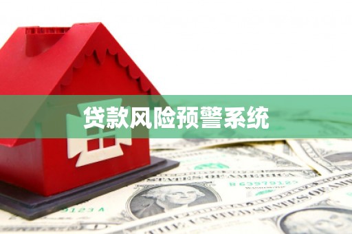 南票贷款风险预警系统
