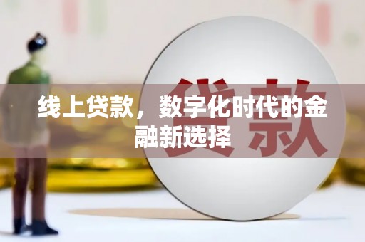 南票线上贷款，数字化时代的金融新选择