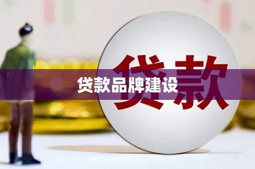 南票贷款品牌建设