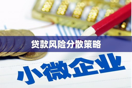 南票贷款风险分散策略
