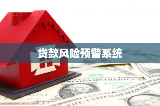 南票贷款风险预警系统