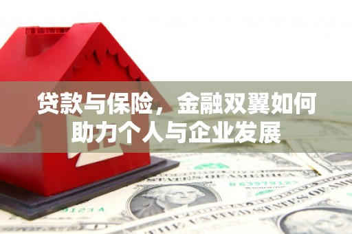 南票贷款与保险，金融双翼如何助力个人与企业发展