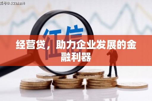 南票经营贷，助力企业发展的金融利器