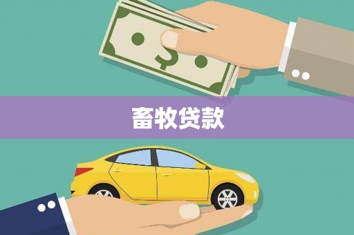 南票畜牧贷款