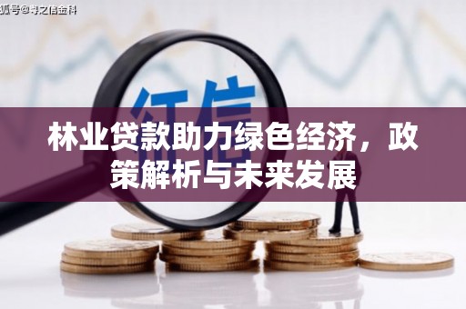南票林业贷款助力绿色经济，政策解析与未来发展