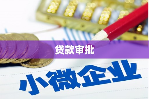 南票贷款审批