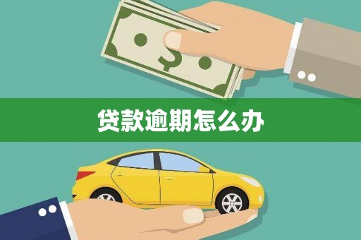 南票贷款逾期怎么办