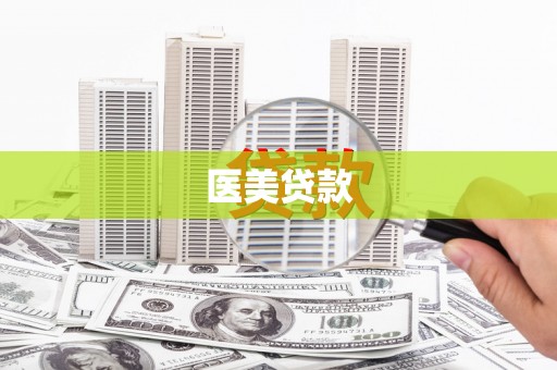 南票医美贷款