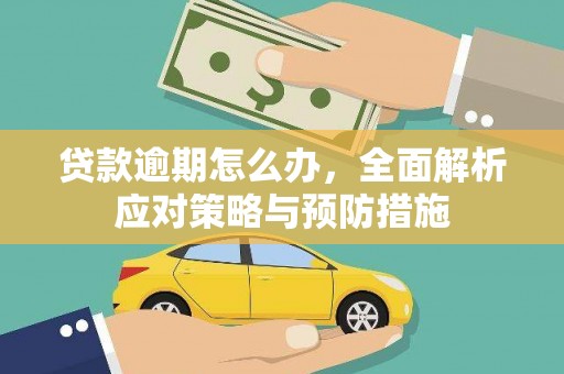 南票贷款逾期怎么办，全面解析应对策略与预防措施