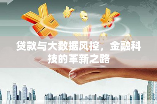 南票贷款与大数据风控，金融科技的革新之路