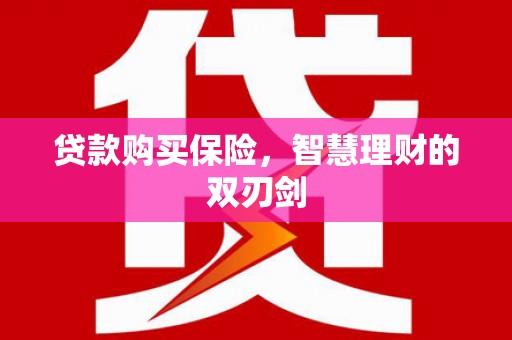 南票贷款购买保险，智慧理财的双刃剑