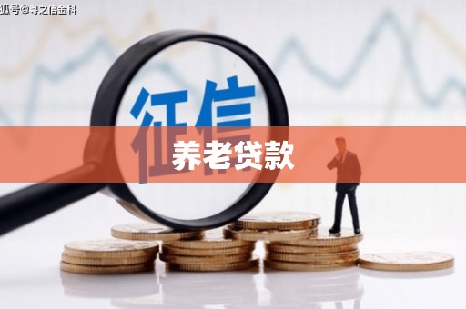 南票养老贷款