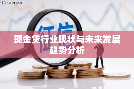 南票现金贷行业现状与未来发展趋势分析