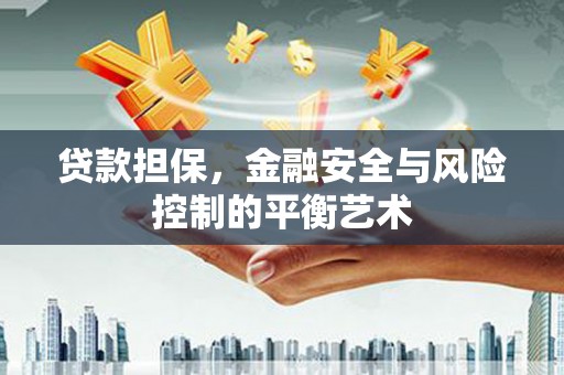 南票贷款担保，金融安全与风险控制的平衡艺术