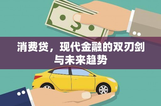 南票消费贷，现代金融的双刃剑与未来趋势