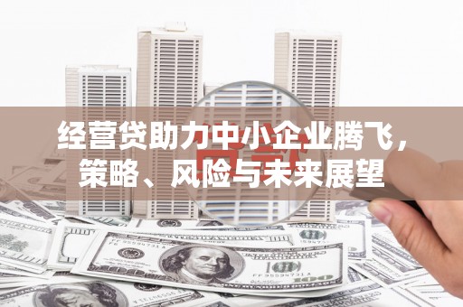南票经营贷助力中小企业腾飞，策略、风险与未来展望