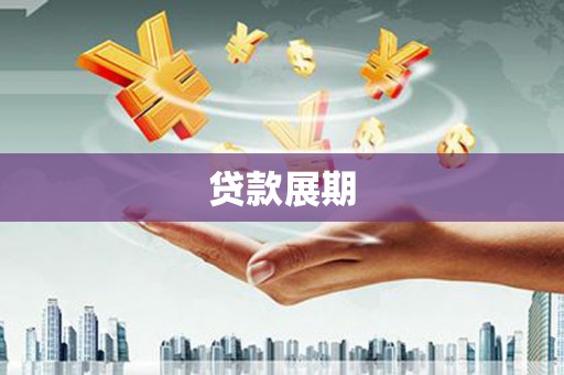 南票贷款展期