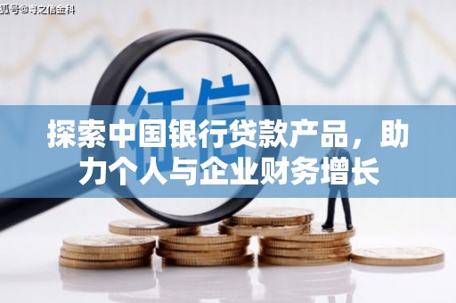 南票探索中国银行贷款产品，助力个人与企业财务增长