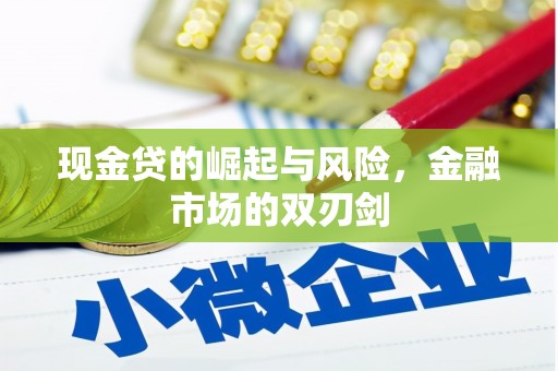 南票现金贷的崛起与风险，金融市场的双刃剑