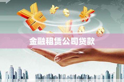 南票金融租赁公司贷款