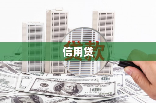 南票信用贷