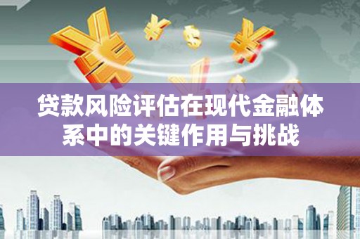 南票贷款风险评估在现代金融体系中的关键作用与挑战