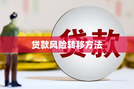 南票贷款风险转移方法