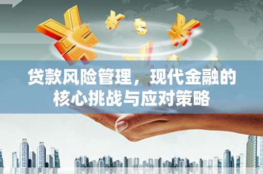南票贷款风险管理，现代金融的核心挑战与应对策略