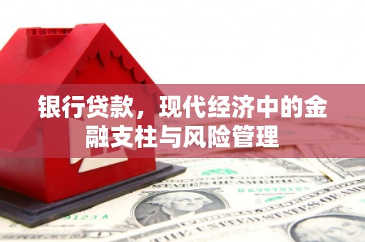 南票银行贷款，现代经济中的金融支柱与风险管理