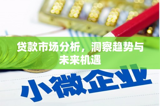 南票贷款市场分析，洞察趋势与未来机遇