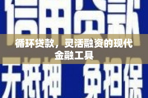 南票循环贷款，灵活融资的现代金融工具