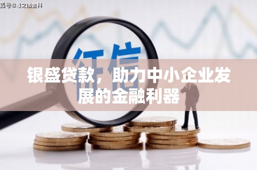 南票银盛贷款，助力中小企业发展的金融利器