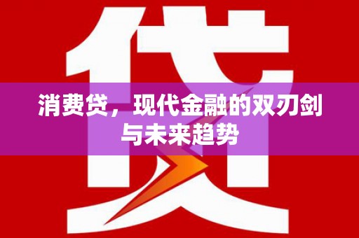 南票消费贷，现代金融的双刃剑与未来趋势