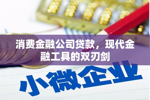 南票消费金融公司贷款，现代金融工具的双刃剑