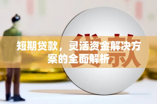 南票短期贷款，灵活资金解决方案的全面解析