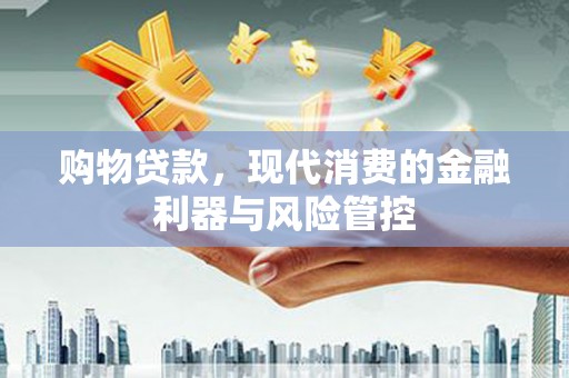 南票购物贷款，现代消费的金融利器与风险管控