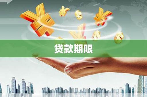 南票贷款期限