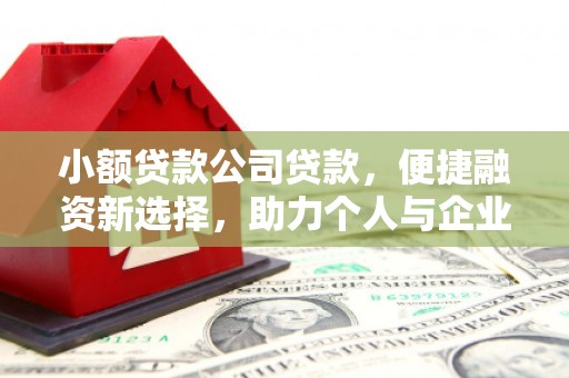 南票小额贷款公司贷款，便捷融资新选择，助力个人与企业成长