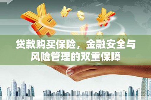 南票贷款购买保险，金融安全与风险管理的双重保障