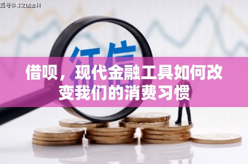 南票借呗，现代金融工具如何改变我们的消费习惯