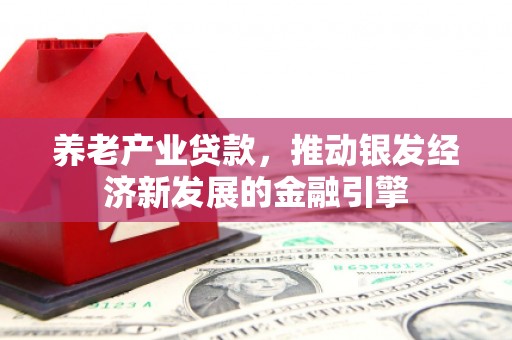 南票养老产业贷款，推动银发经济新发展的金融引擎