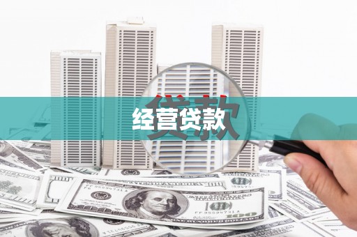 南票经营贷款
