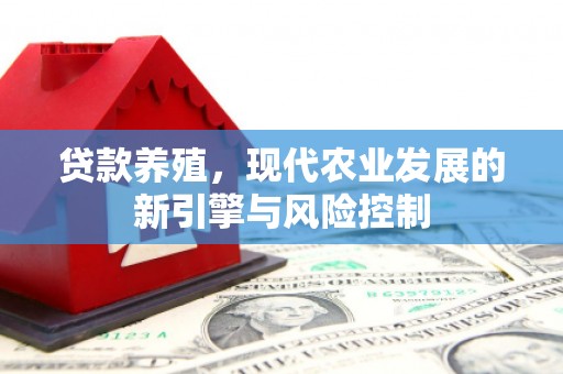 南票贷款养殖，现代农业发展的新引擎与风险控制