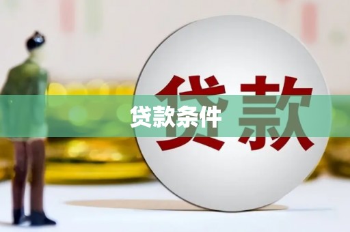 南票贷款条件