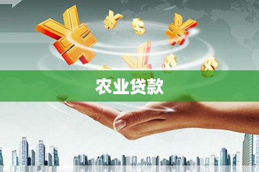 南票农业贷款