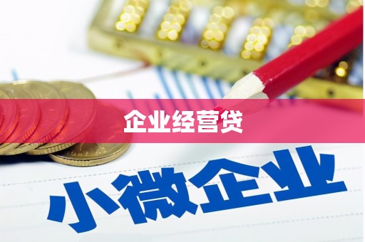 南票企业经营贷