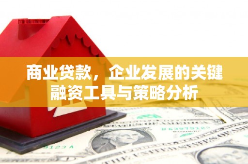南票商业贷款，企业发展的关键融资工具与策略分析