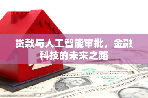 南票贷款与人工智能审批，金融科技的未来之路